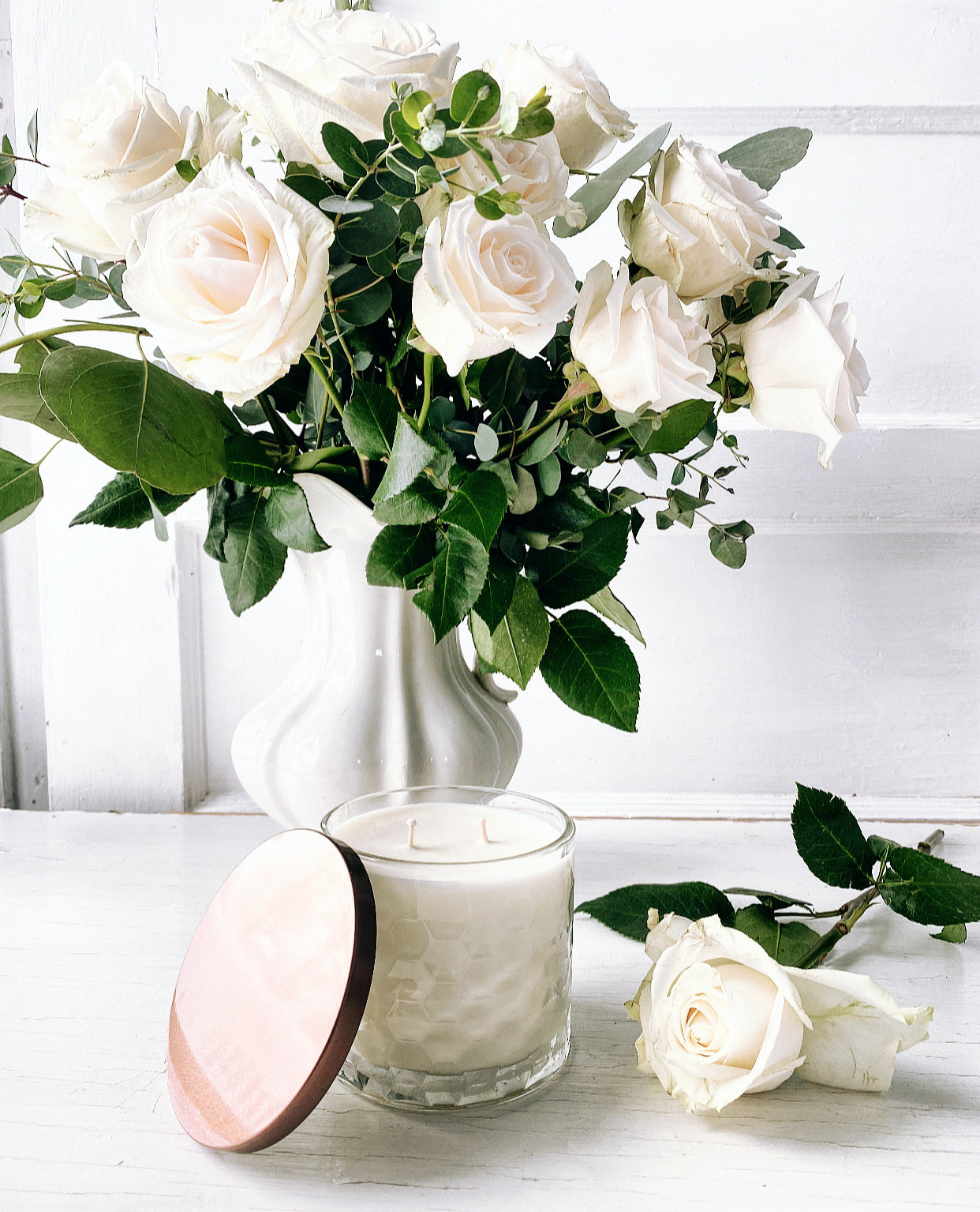 Double Wick Honeycomb Glass