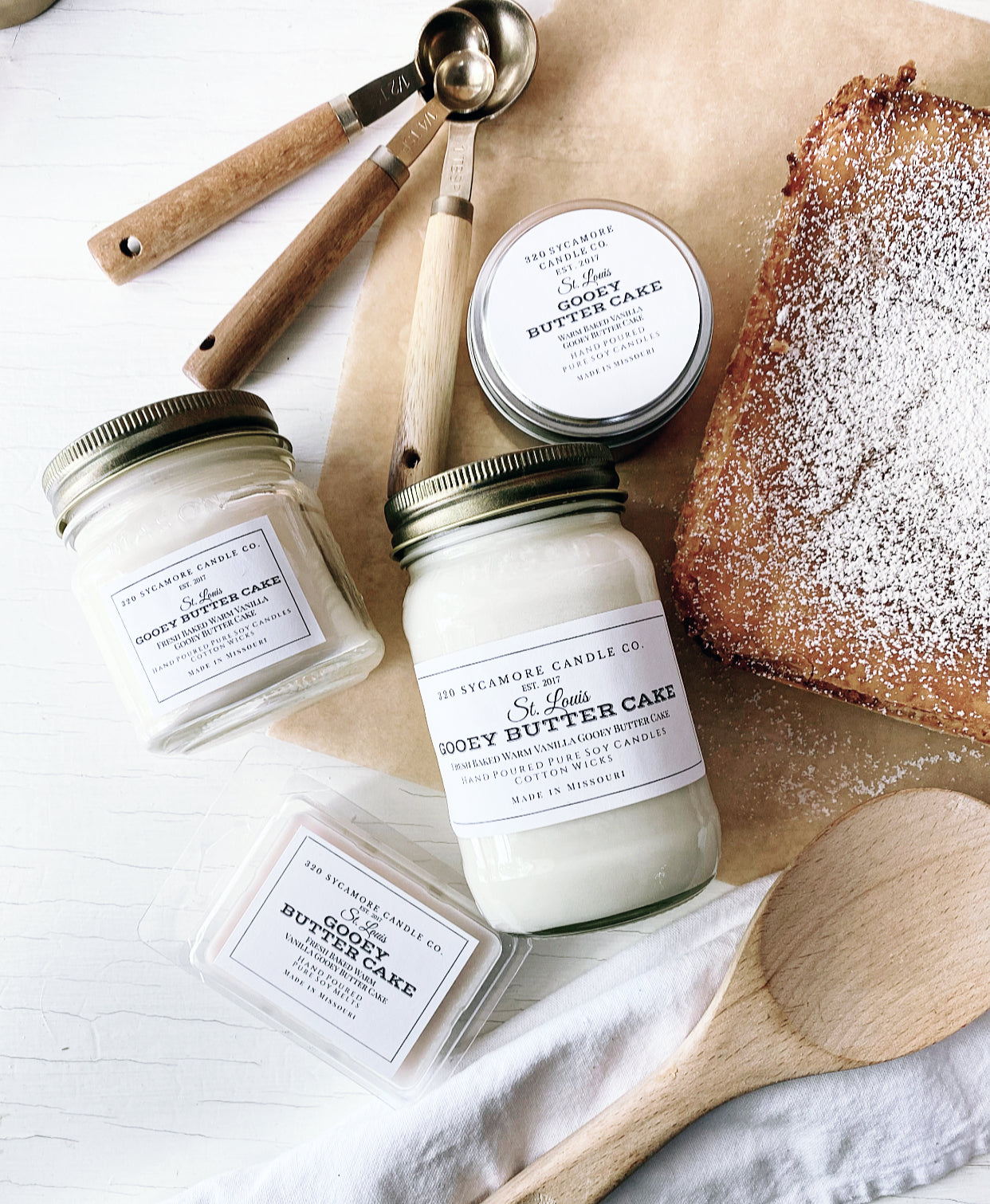 St. Louis Gooey Butter Cake