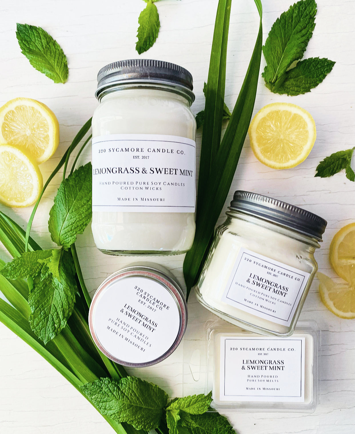 Lemongrass & Sweet Mint