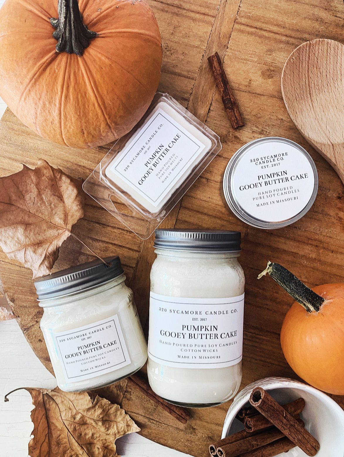 Pumpkin Gooey Butter Cake