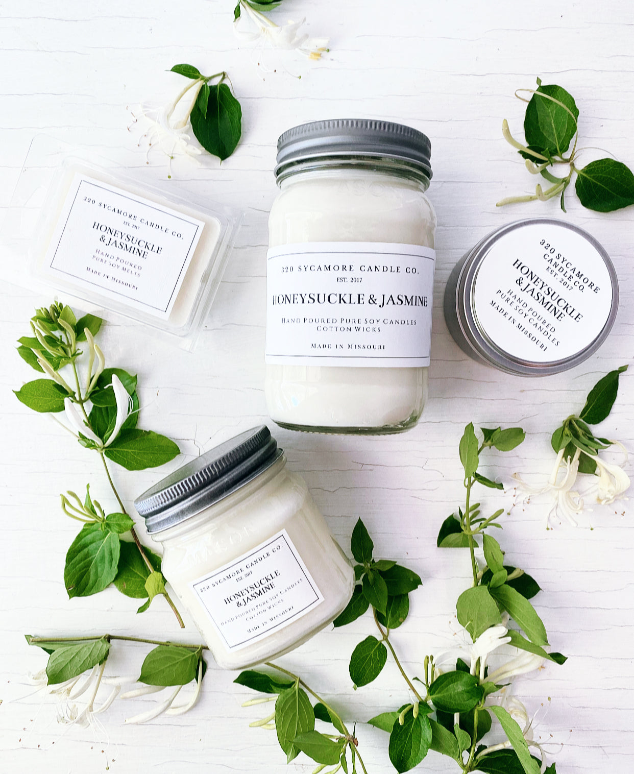 Honeysuckle & Jasmine