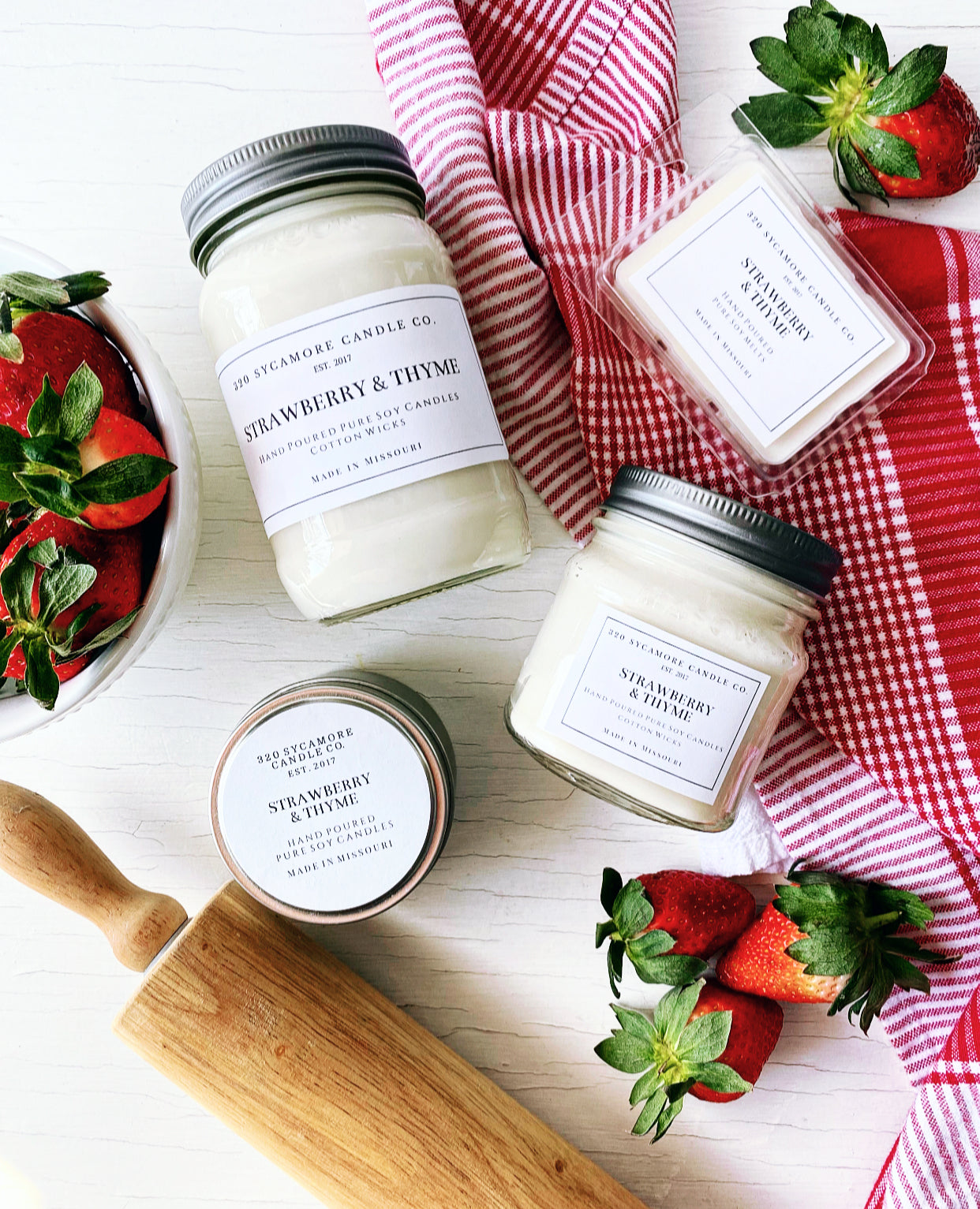Strawberry & Thyme