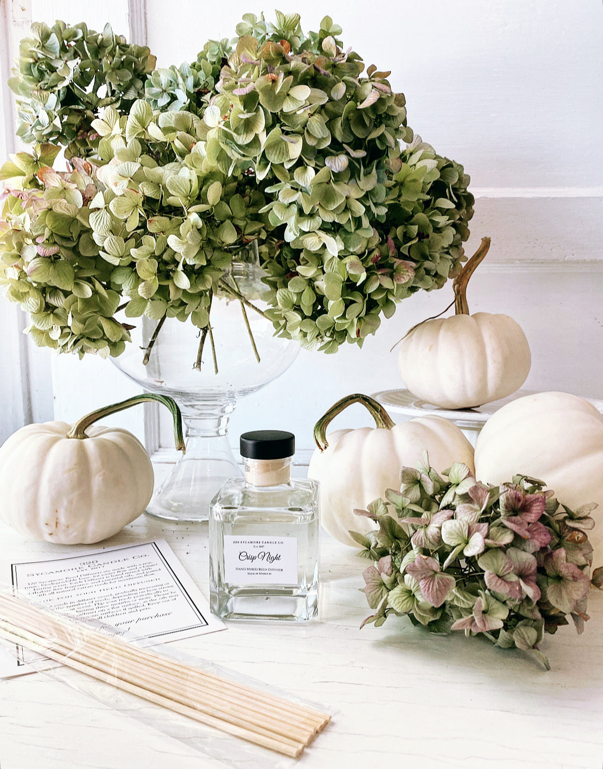 Hand Mixed Reed Diffuser