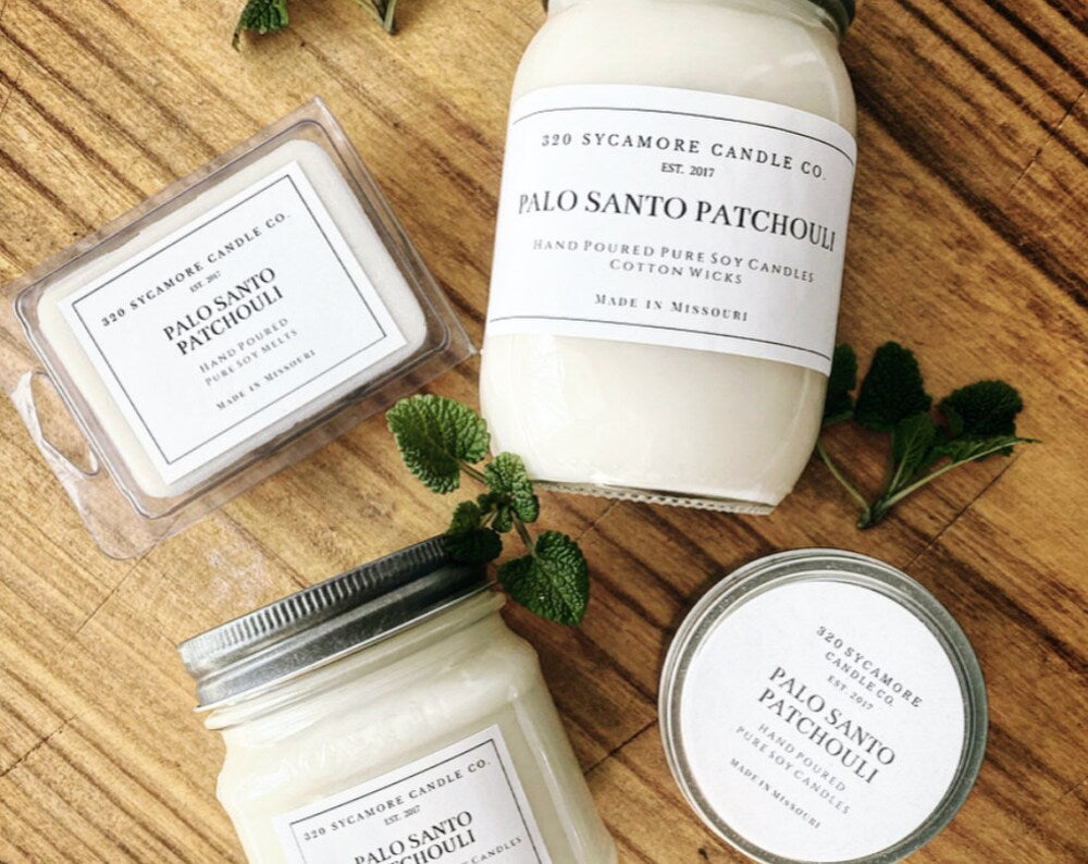 Palo Santo Patchouli