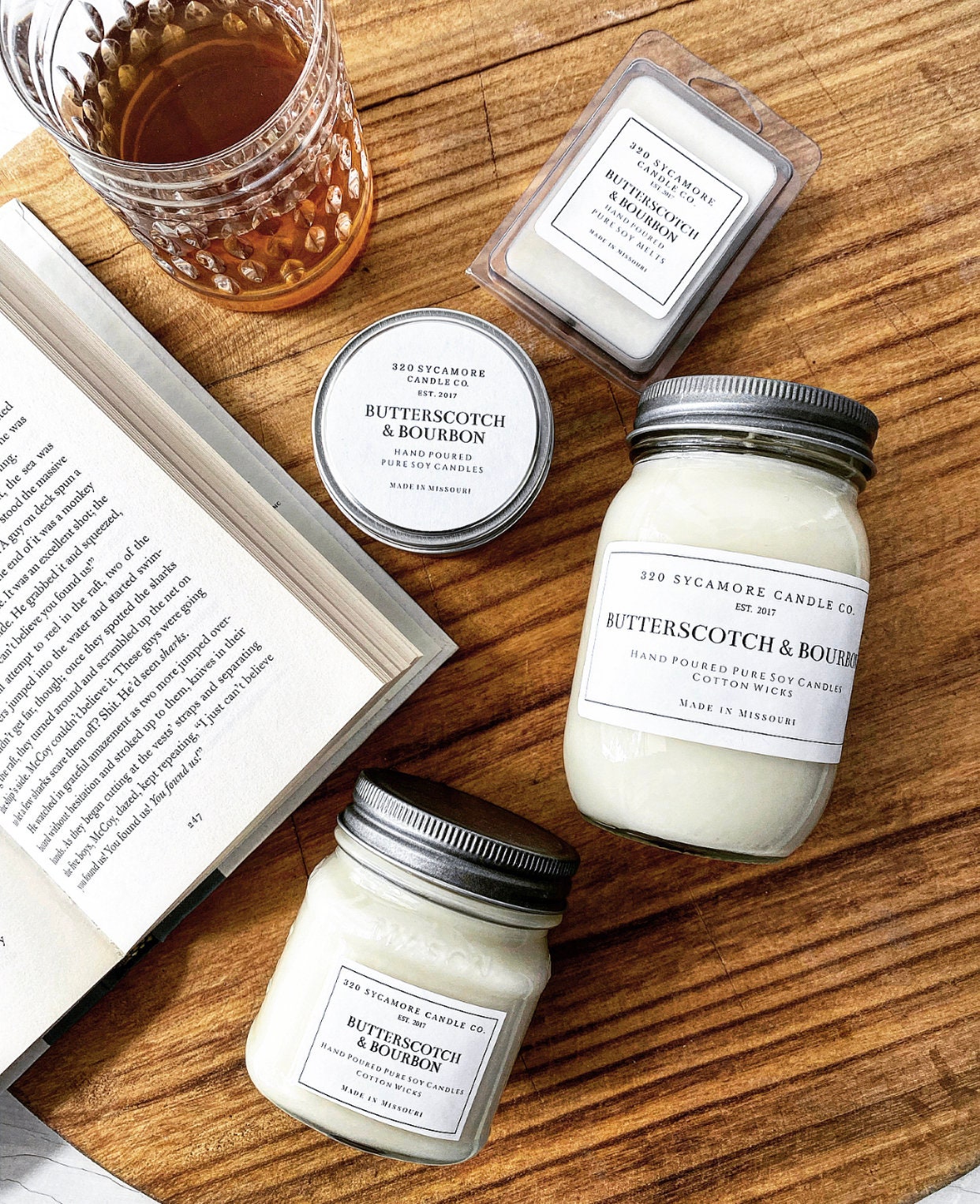 Butterscotch & Bourbon