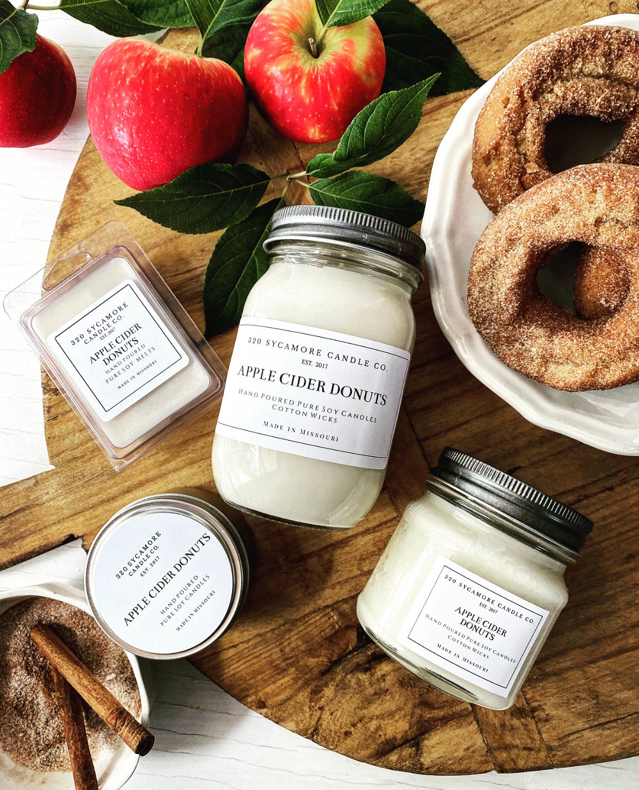 Apple Cider Donuts