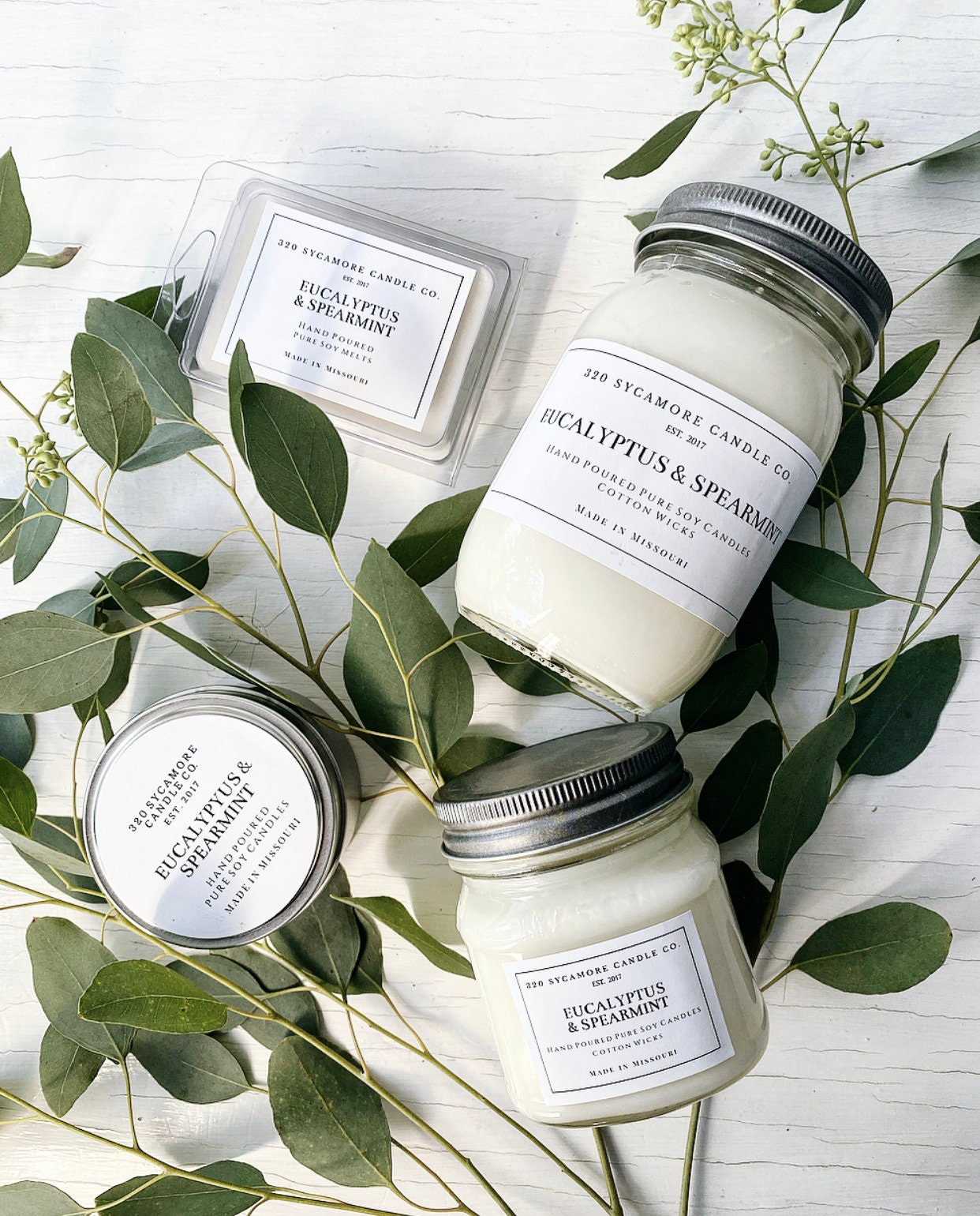 Eucalyptus & Spearmint