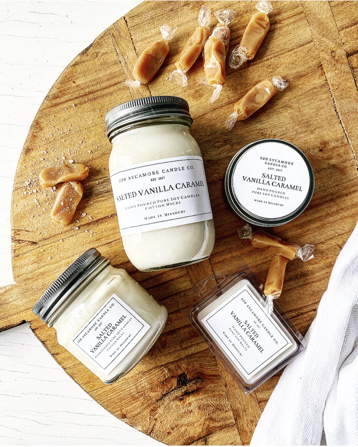 Salted Vanilla Caramel