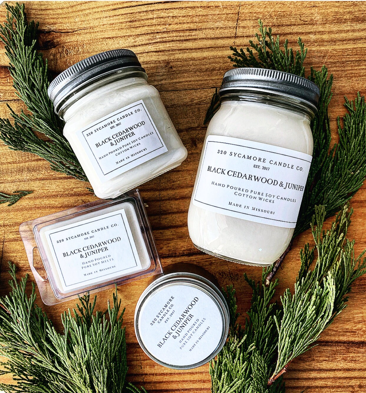 Black Cedarwood & Juniper
