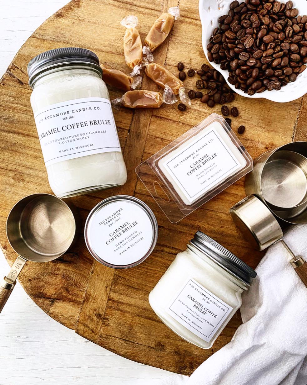 Caramel Coffee Brulee