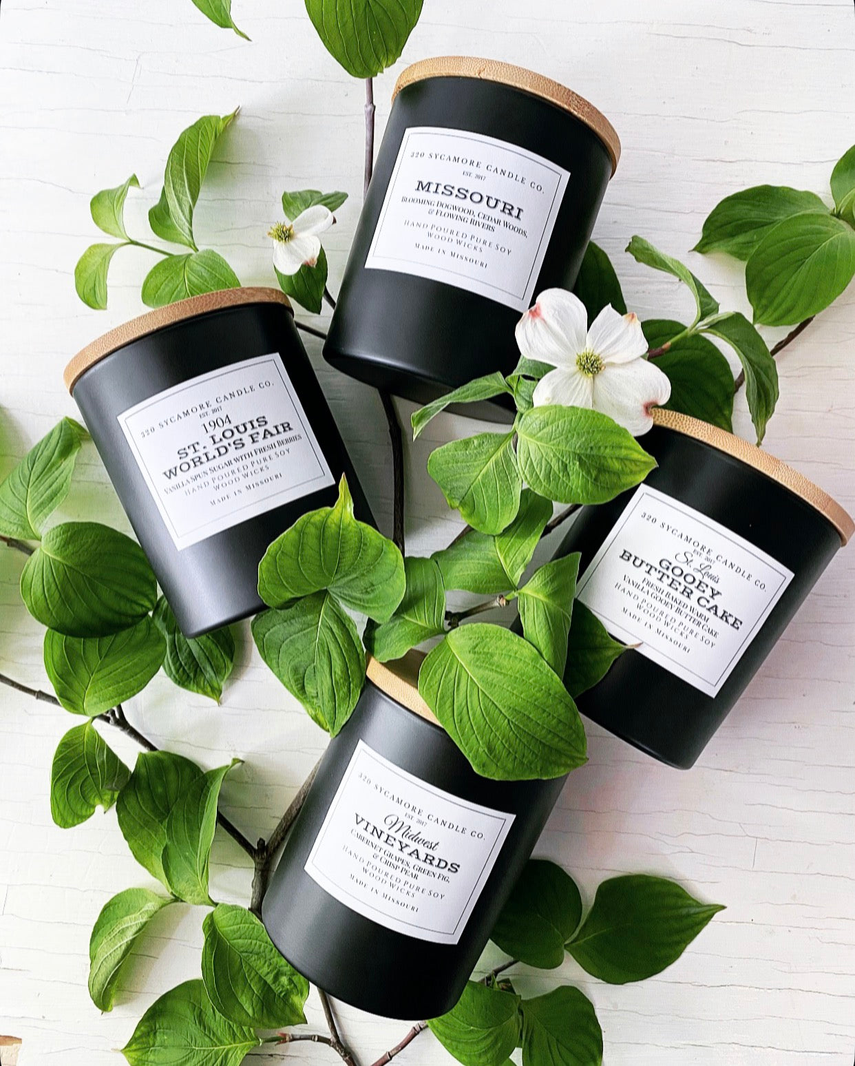 Missouri Wood Wick Candles