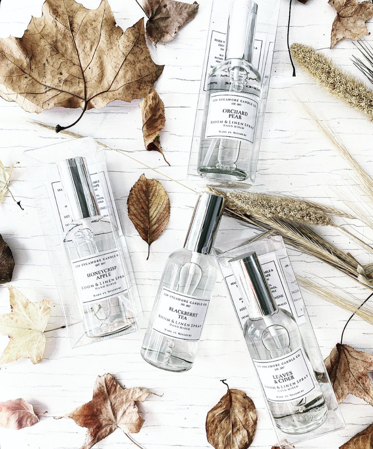 Hand Mixed Room & Linen Spray