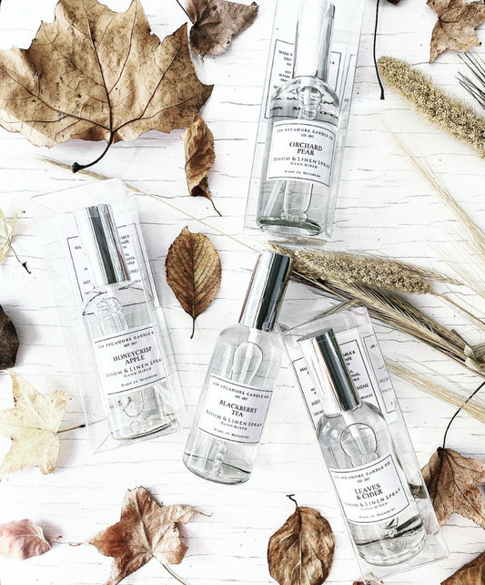 Hand Mixed Room & Linen Spray