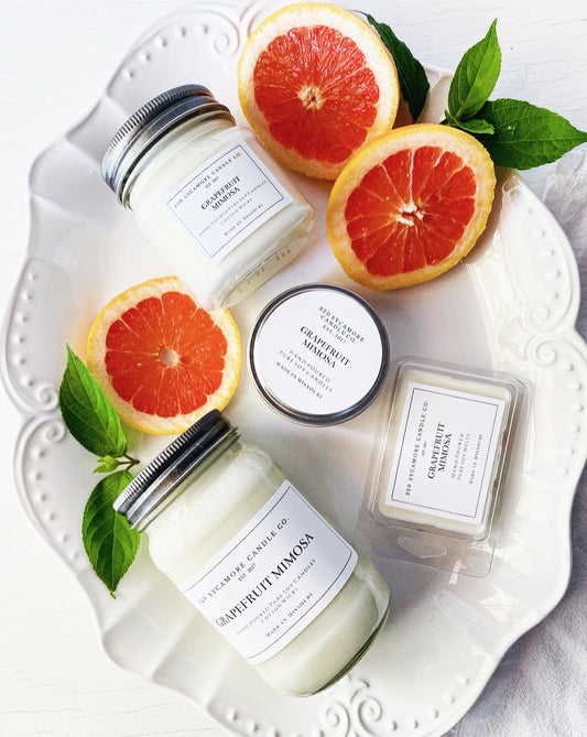 Grapefruit Mimosa