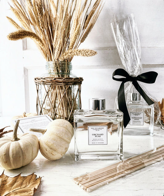 Hand Mixed Reed Diffuser