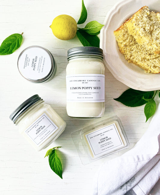 Lemon Poppy Seed