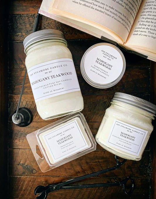 Mahogany Teakwood