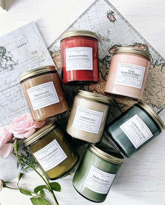 Passport Collection Candle Set