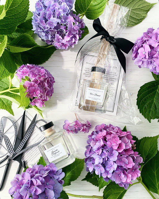 Hand Mixed Reed Diffuser
