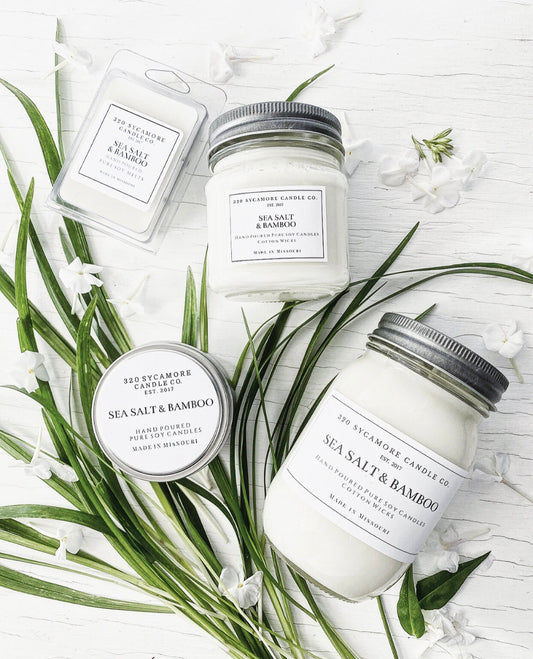 Sea Salt & Bamboo